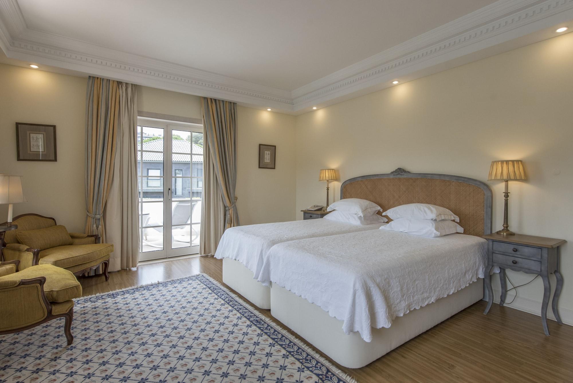 The Charm Of Cascais Hotel Bagian luar foto