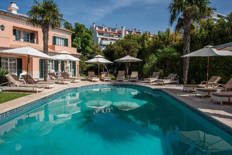 The Charm Of Cascais Hotel Bagian luar foto